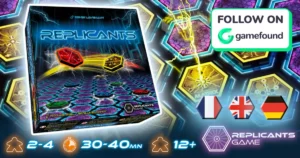 Replicants - Gamefound